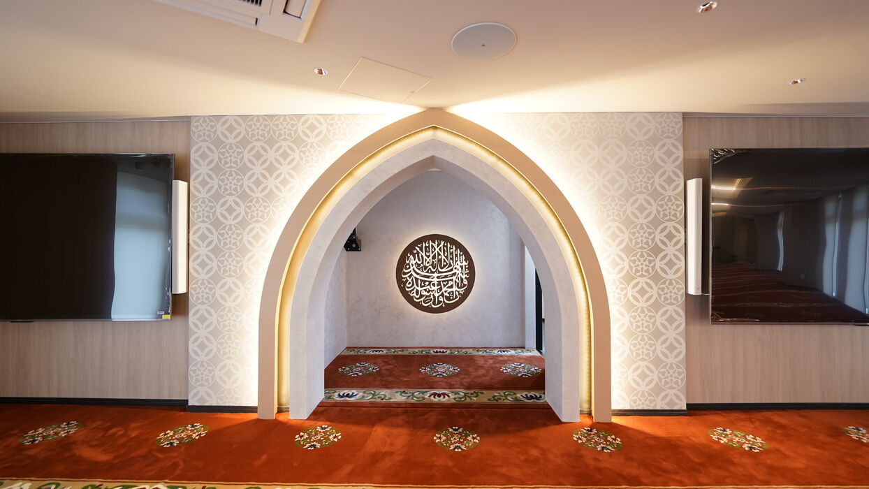 画像3547：横浜ｱｯｿｰﾘﾋｰﾝﾏｽｼﾞﾄﾞ(MASJID AS-SHOLIHIN YOKOHAMA)